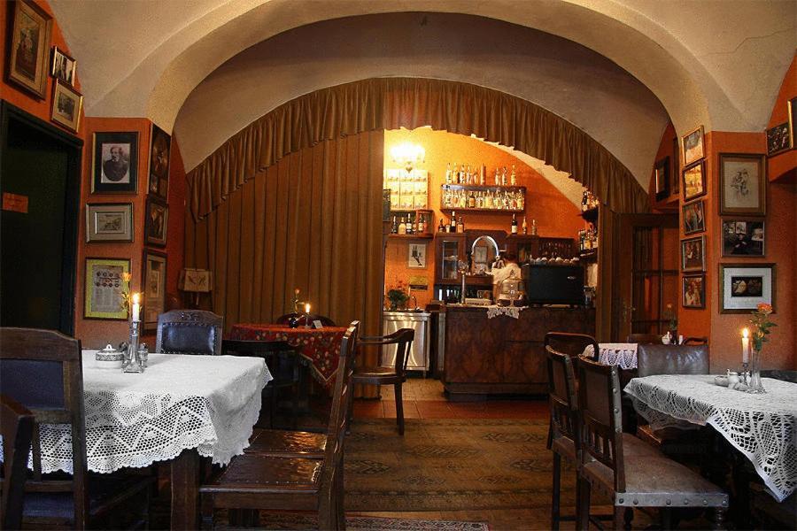 Austeria Klezmer Hois Krasków Exterior foto