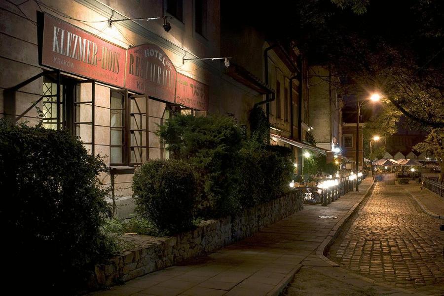 Austeria Klezmer Hois Krasków Exterior foto