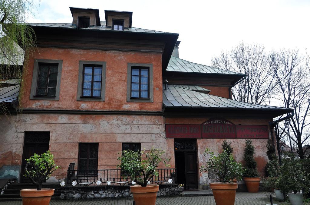 Austeria Klezmer Hois Krasków Exterior foto
